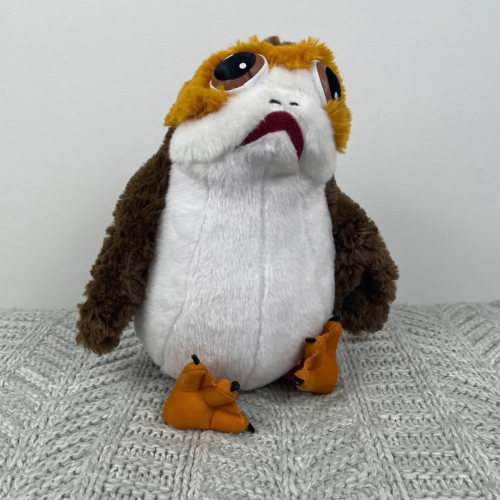 Disney Store Star Wars Penguin Plush